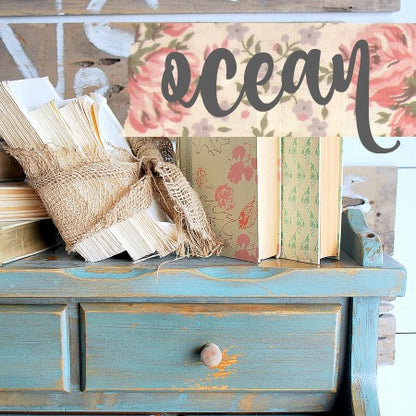 Ocean/ Sweet Pickins / Milk Paint