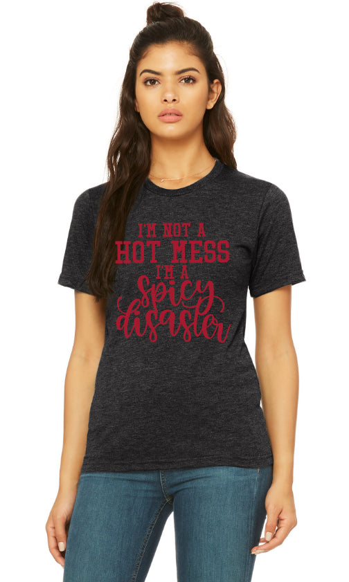 Spicy Disaster tshirt